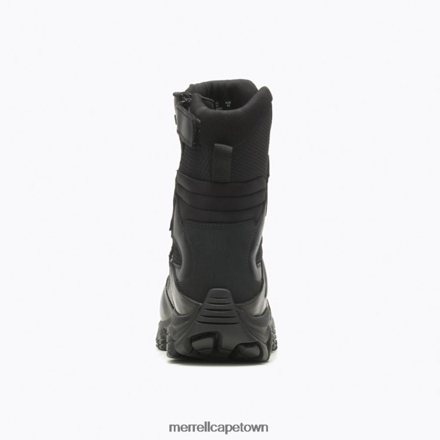 Black F60FX2769 Moab 3 8\\ Tactical Response Zip Waterproof Boot Wide Width (J003913W) Merrell